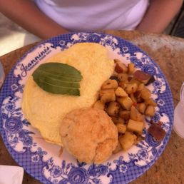 california omelette