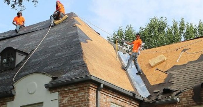 Slide of Corpus Christi Roofing