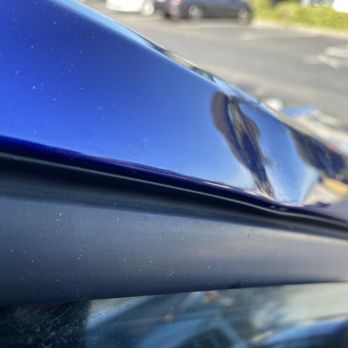 Napa Ford - Passenger side trim near front windshield - Car Dealers Near Me - Napa, California