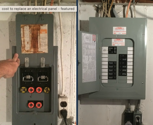 Slide of M&J Electric