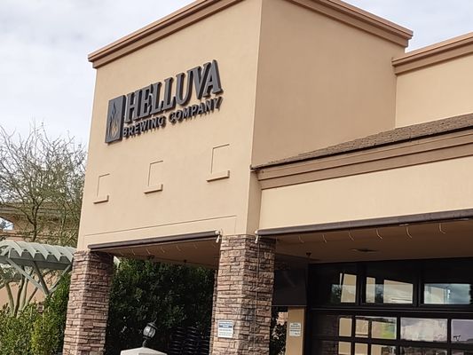 HELLUVA Brewing Company by null