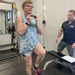Fitness Together - Age is just a #. You can start training at any stage of life....