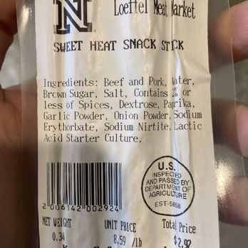 Loeffel Meat Shoppe - the label - Meat Shops Near Me - Lincoln, Nebraska Loeffel Meat Shoppe - the label - Meat Shops Near Me - Lincoln, Nebraska