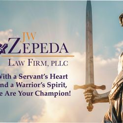 JW Zepeda Law Firm - A general practice Law Firm serving with a Servant's Heart and a Warrior's Spirit.