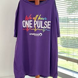 OneBlood Orlando Main Donor Center - Promotional shirt - June 2023