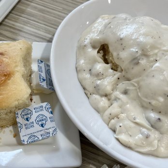 Biscuits And Gravy - Biscuits and gravy, so good! - Salad Near Me - Clawson, Michigan