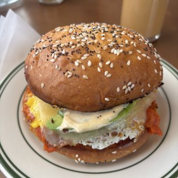 Matilda's All Day Cafe - breakfast sammy with avocado - Cafes Near Me - Phoenix, Arizona Matilda's All Day Cafe - breakfast sammy with avocado - Cafes Near Me - Phoenix, Arizona