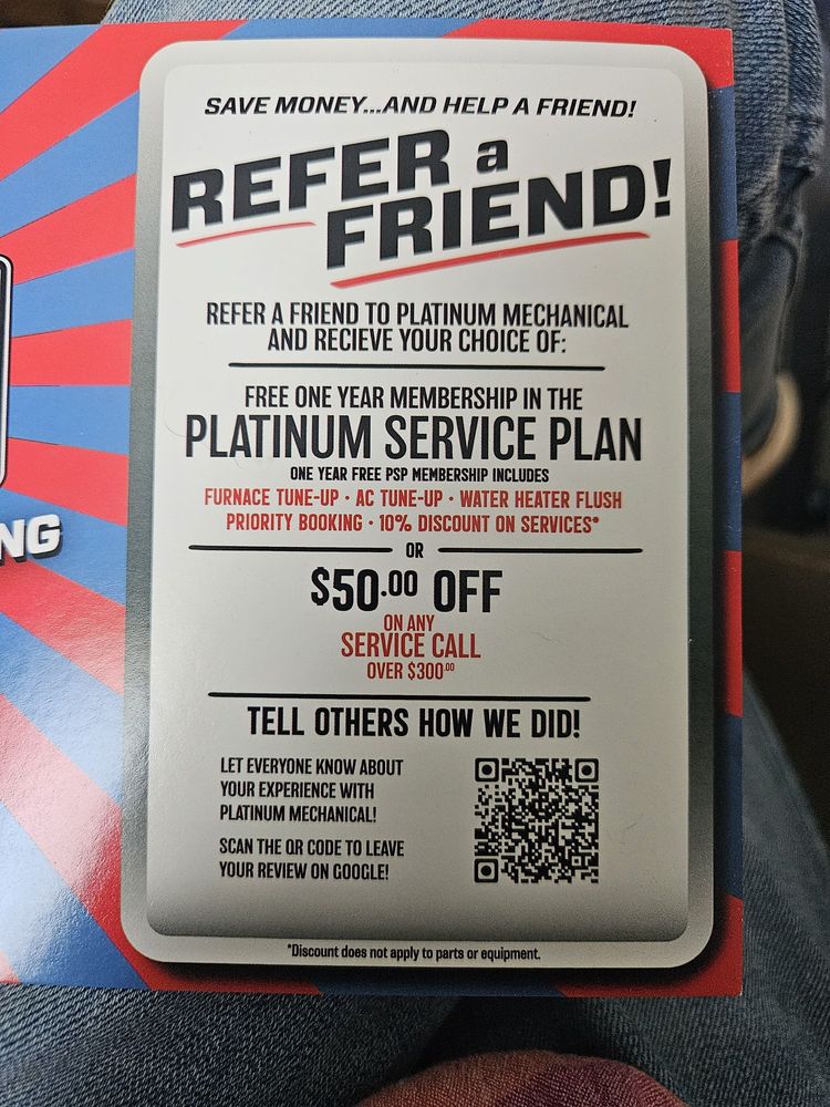 Slide of Platinum Rooter & Plumbing