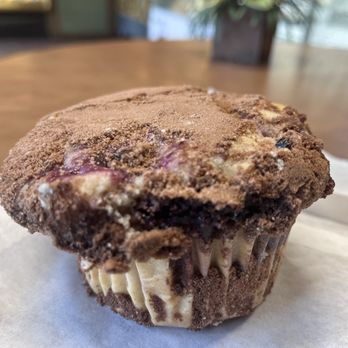 Bear Country Bakery - Huckleberry Muffin - Donuts Near Me - West Yellowstone, Montana