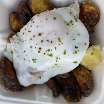 Little Sister - Breakfast potatoes with egg - Breakfast & Brunch Near Me - Providence, Rhode Island Little Sister - Breakfast potatoes with egg - Breakfast & Brunch Near Me - Providence, Rhode Island