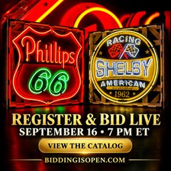 Bidding Is Open | Online Auctions