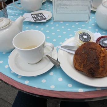 Cream Tea - scone and tea! - Tea Rooms Near Me - Brighton, BNH Cream Tea - scone and tea! - Tea Rooms Near Me - Brighton, BNH