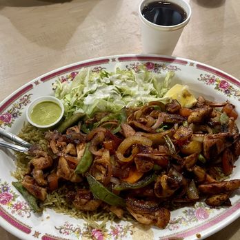 Jubba - Chicken Suqaar Hot tea (complimentary) - African Near Me - San Jose, California Jubba - Chicken Suqaar Hot tea (complimentary) - African Near Me - San Jose, California