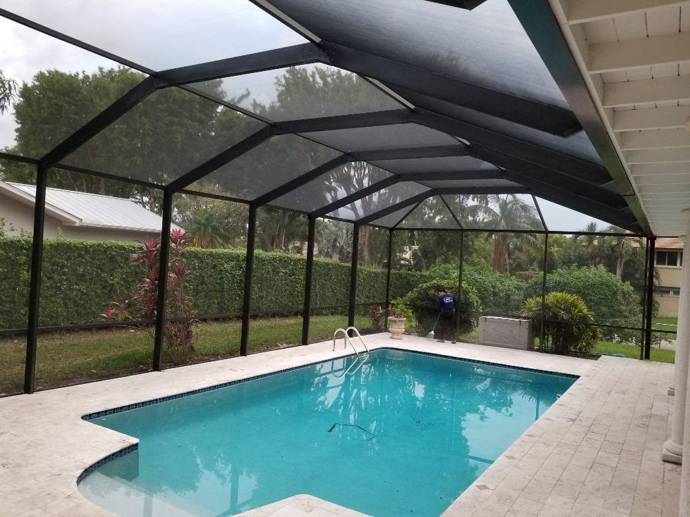 Slide of LPG Screens Enclosure