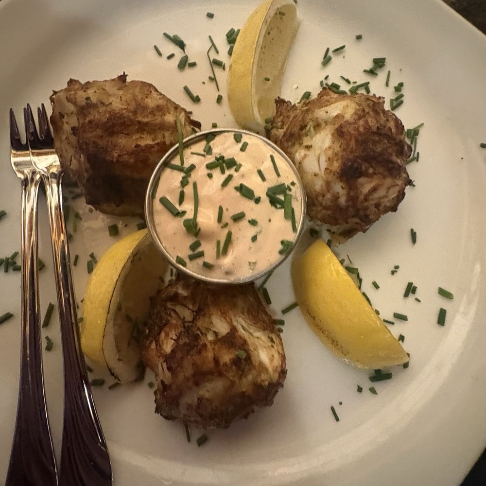 Crab cakes Crab cakes