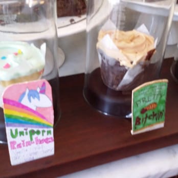Baked & Wired - The names of their cupcakes aren't like your average bakery ;) - Bakeries Near Me - Washington, DC, District of Columbia