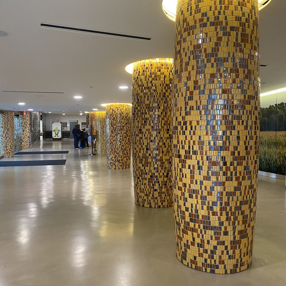 Corn Palace - Even the pillars are corny! - Museums Near Me - Mitchell, South Dakota