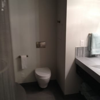 Maughan Design & Remodel - new wall mounted toilet; so cool for such a basic necessity :-) - General Contractors Near Me - Beaverton, Oregon Maughan Design & Remodel - new wall mounted toilet; so cool for such a basic necessity :-) - General Contractors Near Me - Beaverton, Oregon