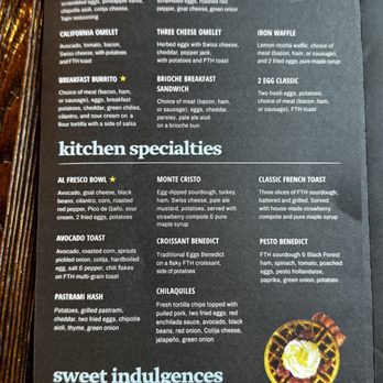 From the Hearth Kitchen & Pie Shop - Menu - Sandwiches Near Me - Redding, California