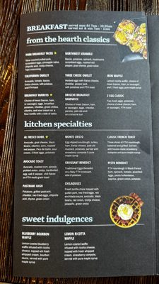 Menu photo 2 From the Hearth Kitchen & Pie Shop Redding, CA