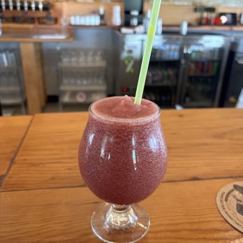 Ascent Brewery - Sangria Slushi - Brewpubs Near Me - Falcon, Colorado