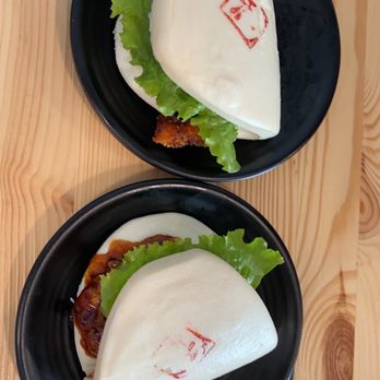 Ibendoo Ramen - Char Siu Pork Bun and Fried Chicken Bun - Ramen Near Me - Salem, Oregon Ibendoo Ramen - Char Siu Pork Bun and Fried Chicken Bun - Ramen Near Me - Salem, Oregon