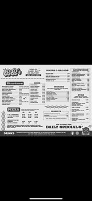 Menu photo 1 BB’s Ivel, KY