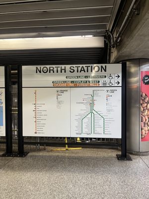 North Station by null