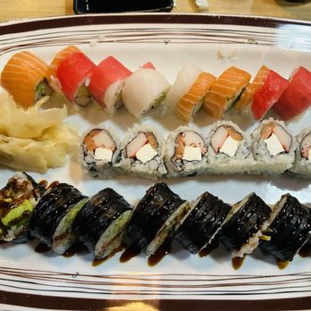 Osaka Sushi House & Bar - Rainbow (top), Village, and Black widow - Sushi Bars Near Me - Madison, Ohio Osaka Sushi House & Bar - Rainbow (top), Village, and Black widow - Sushi Bars Near Me - Madison, Ohio