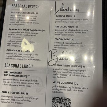 The Mimosa House - Menu - Breakfast & Brunch Near Me - Gold River, California