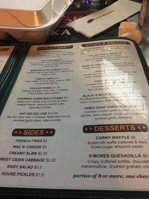 Menu photo 5 Parkview Nite Club Cleveland, OH Menu photo 5 Parkview Nite Club Cleveland, OH