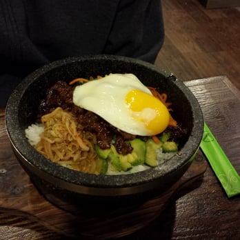 Rice'N Bread - Dolsot bibimbop - Korean Near Me - Chicago, Illinois Rice'N Bread - Dolsot bibimbop - Korean Near Me - Chicago, Illinois