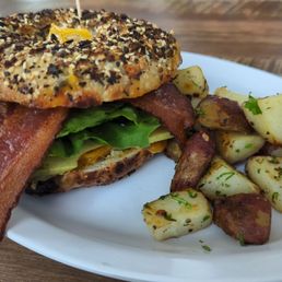 BLTA (no tomato, add cheddar cheese) BLTA (no tomato, add cheddar cheese)