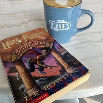 Roanie's - Orange honey almond latte - Coffee & Tea Near Me - Loomis, California Roanie's - Orange honey almond latte - Coffee & Tea Near Me - Loomis, California