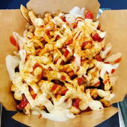Burger Legend - Cajun loaded fries!