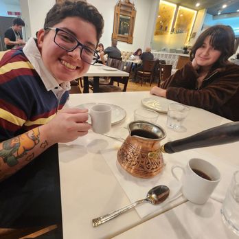 Aleppo's Kitchen - Turkish Coffee - Mediterranean Near Me - Anaheim, California