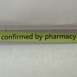 Rite Aid - Status from the Doctor's office