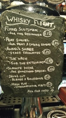Menu photo 1 The Black Cat Edinburgh, EDH Menu photo 1 The Black Cat Edinburgh, EDH