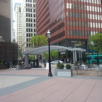 EQT Plaza - Pretty pergola on the plaza. - Shopping Centers Near Me - Pittsburgh, Pennsylvania