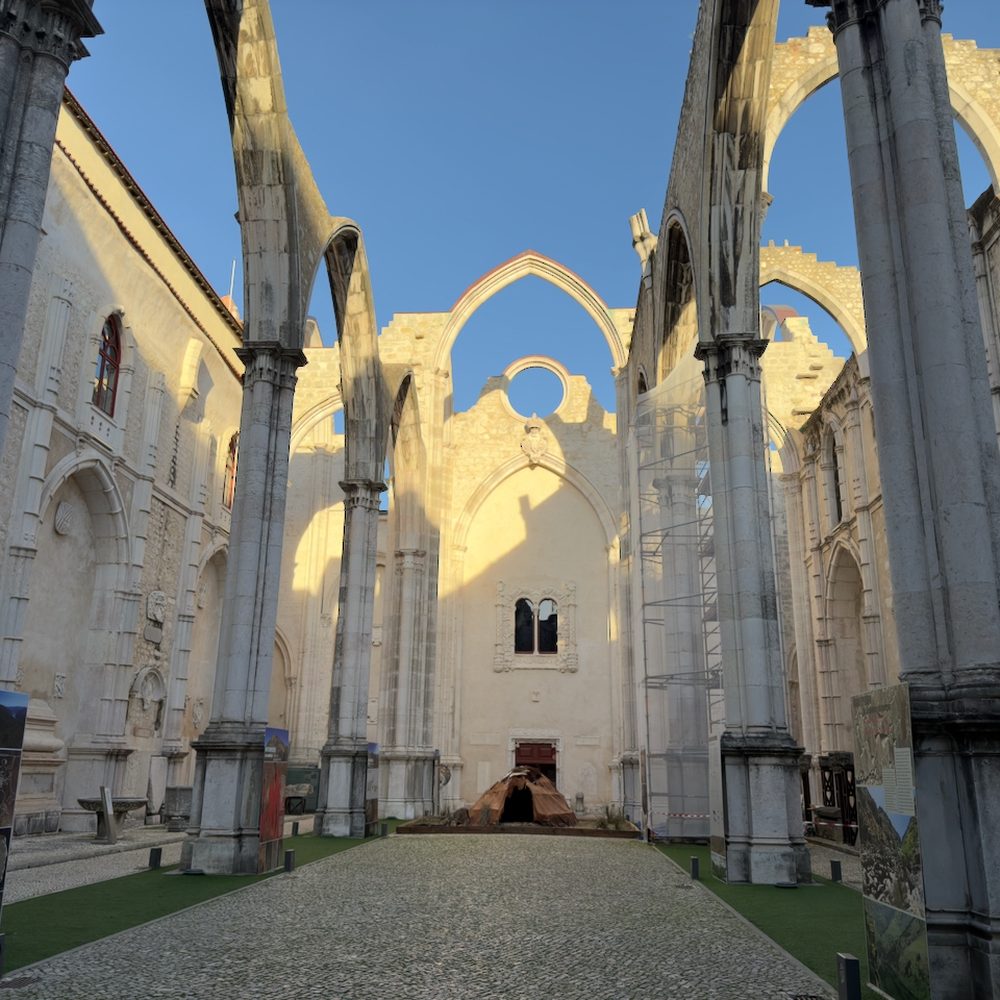 Lisbon Explorer Private Tours - Just inside the entrance to the Archeological Museum of Portugal. A great stop with some Jewish history. - Wine Tours Near Me