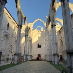 Lisbon Explorer Private Tours - Just inside the entrance to the Archeological Museum of Portugal. A great stop with some Jewish history.