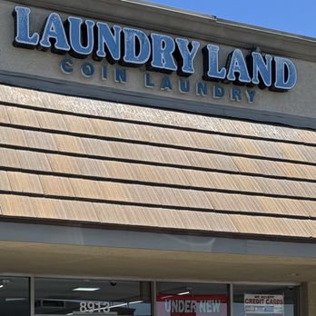 Laundry Land - Laundromat Near Me - Fontana, California Laundry Land - Laundromat Near Me - Fontana, California