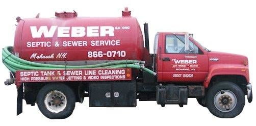 Slide of Weber Septic & Sewer Service