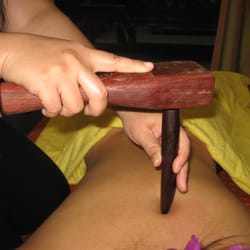 Wat Pho Thaise Massage - Tok Sen Massage (alleen op afspraak).