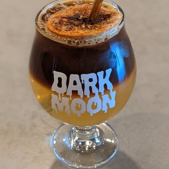Dark Moon Coffee Roasters - Espresso Tonic with Yuzu and Orange - Coffee Roasteries Near Me - Henderson, Nevada