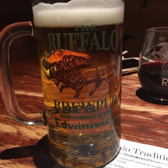 Buffalo Brew Pub - If I had gotten my personalized mug when I first drank here decades ago, I'd have a front of the bar shelf placement. Alas.... - Brewpubs Near Me - Williamsville, New York Buffalo Brew Pub - If I had gotten my personalized mug when I first drank here decades ago, I'd have a front of the bar shelf placement. Alas.... - Brewpubs Near Me - Williamsville, New York