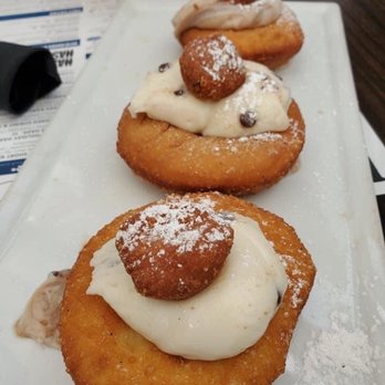 Hash Kitchen - Cannoli filled doughnuts - Breakfast & Brunch Near Me - Peoria, Arizona