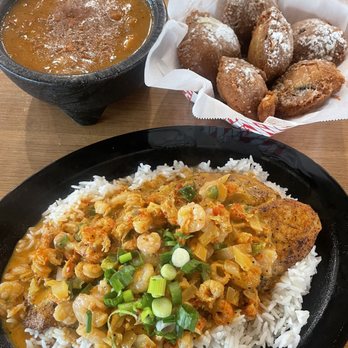 Cajun Corner - Uptown OKC - Fish platter, gumbo, and Oreo beignets!!!! Delicious - Cajun/Creole Near Me - Oklahoma City, Oklahoma Cajun Corner - Uptown OKC - Fish platter, gumbo, and Oreo beignets!!!! Delicious - Cajun/Creole Near Me - Oklahoma City, Oklahoma