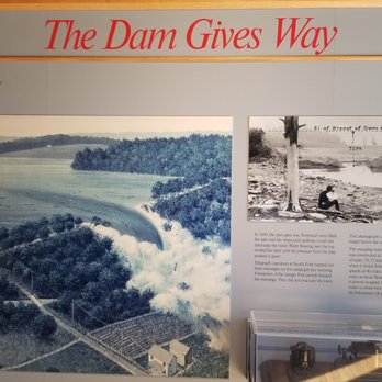 Johnstown Flood National Memorial - The Dam Breaks - Landmarks & Historical Buildings Near Me - South Fork, Pennsylvania Johnstown Flood National Memorial - The Dam Breaks - Landmarks & Historical Buildings Near Me - South Fork, Pennsylvania
