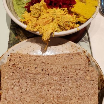 Le Botaniste - Mezze platter with crackers - Vegan Near Me - New York, New York